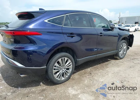 2024 Toyota Venza Xle z USA, uszkodzony, nr VIN JTEAAAAH0RJ179509